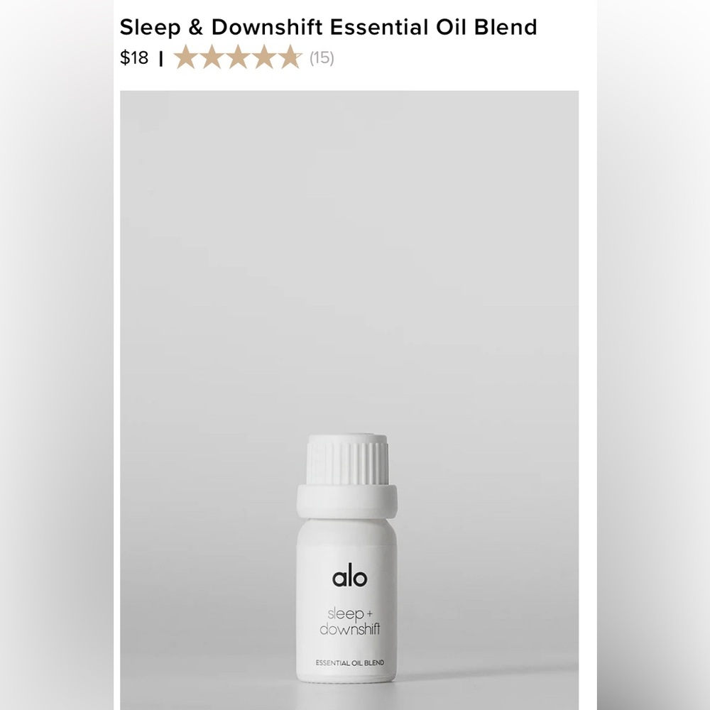 Alo Dry Shampoo & ALO essential oil blend BUNDLE BNIB